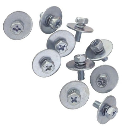 Gibraltar Internal Lug Screws with Washers - Pack of 10