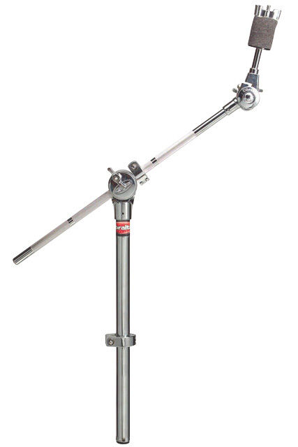Gibraltar Long Cymbal Boom with Brake Tilter, 16" Down Tube, 18" Boom Rod, 7/8" Diameter Tube