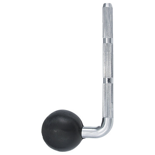 Gibraltar 9.5mm Ball L-Rod with 4" Knurled Mounting Area - Pack of 1