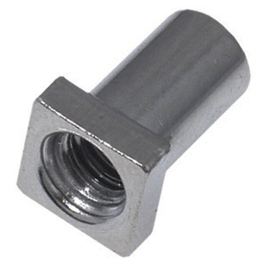 Gibraltar Large Swivel Nuts 6mm - Pack of 12 for Bass Drum Tension Rods