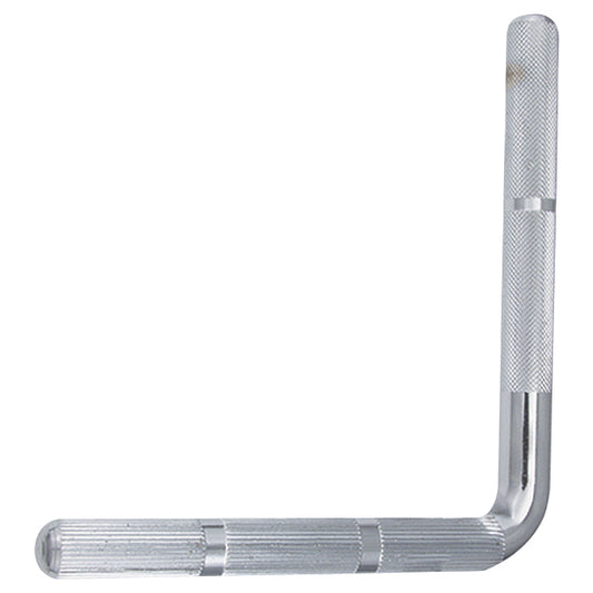 Gibraltar Large 12.7mm L-Rod with 3.5" Knurled Mounting Area - Pk 1