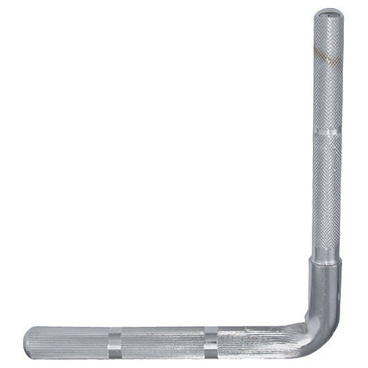 Gibraltar Medium 10.5mm L-Rod with 3.5" Knurled Mounting Area - Pk 1