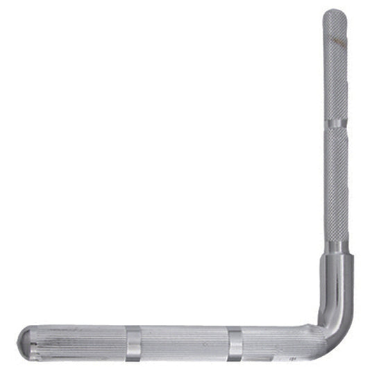 Gibraltar Small 9.5mm L-Rod with 3.5" Knurled Mount - Pk 1