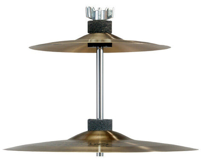 Gibraltar 6" Mini Cymbal Stacker Mount for Second Cymbal, 8mm Tilter Compatible — view 2