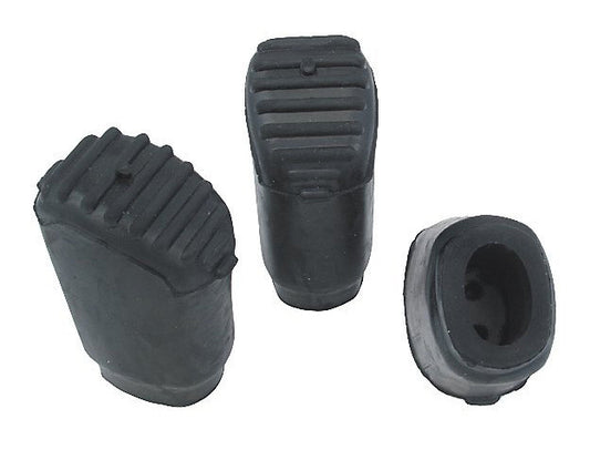 Gibraltar Cymbal Stand Elliptical Leg Rubber Feet - Pack of 3
