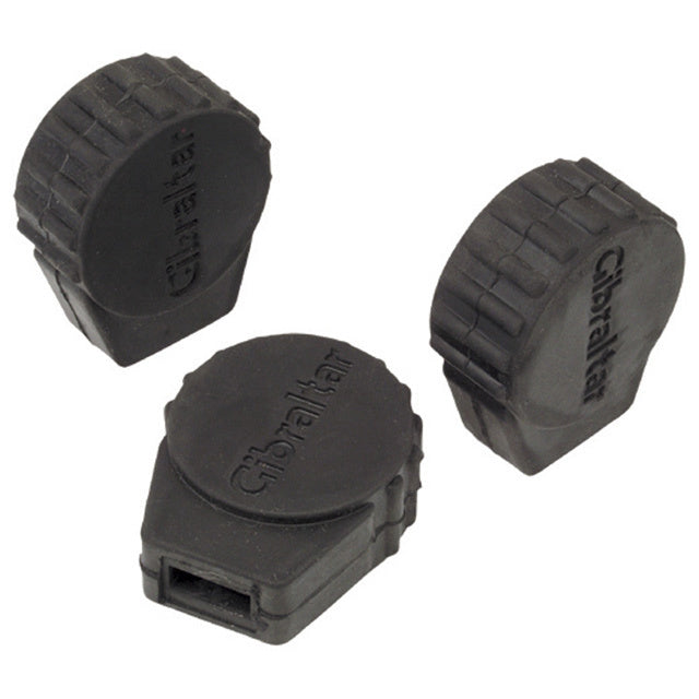 Gibraltar Large Round Rubber Feet for Cymbal Stands - Pack of 3