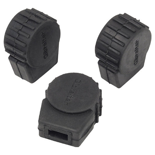Gibraltar Small Round Rubber Feet Pack of 3 for Cymbal Stand