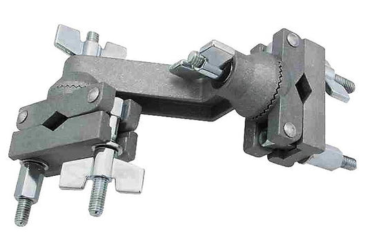 Gibraltar Adjustable Angle Multi-Clamp with Rotating Ends