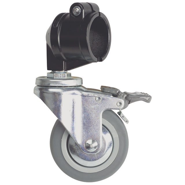 Gibraltar Drum Rack Caster with Brake - Pack of 1