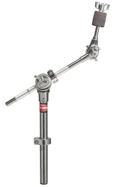 Gibraltar Short Cymbal Boom with Brake Tilter, 7/8" Tube, 10" Down Tube, 12" Boom Rod, Hinged Memory Lock