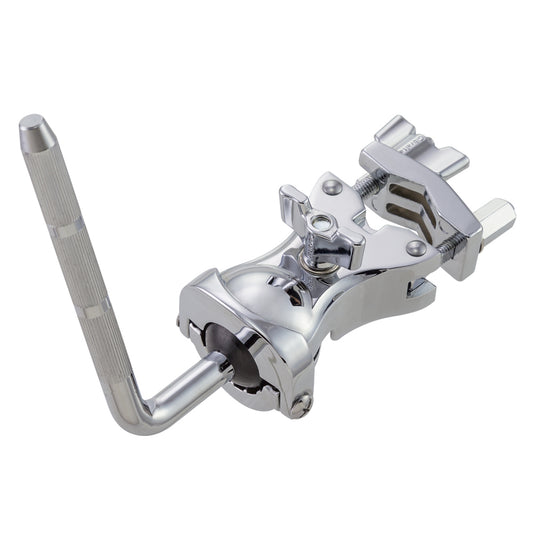 Gibraltar 9.5mm Single Ball L-Arm Mount with Clamp for Toms and Percussion