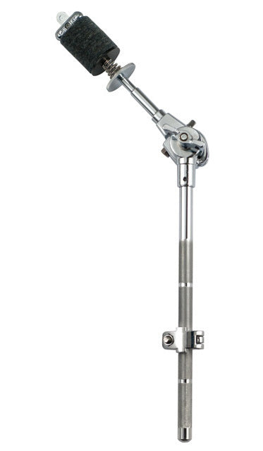 Gibraltar Turning Point Short Boom Rod with Swing Nut Auto Tilter, 12-inch Cymbal Arm
