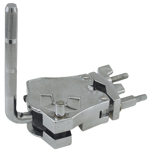 Gibraltar Large 12.7mm Single L-Rod Mount with Clamp for 1/2" to 1" Tubes