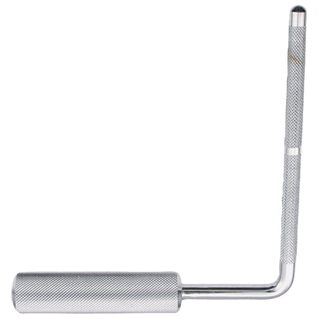 Gibraltar Super L-Rod 10.5mm - 26.5mm x 10.5mm with 6" Knurled Mounting Area