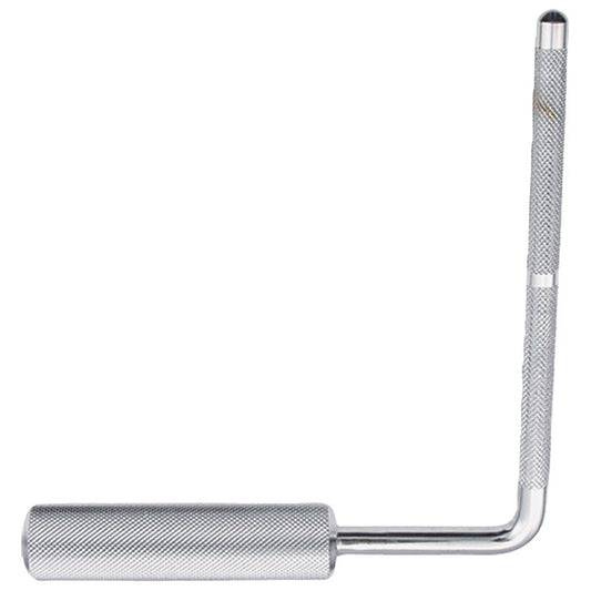 Gibraltar Super L-Rod 10.5mm - 26.5mm x 10.5mm with 6" Knurled Mounting Area