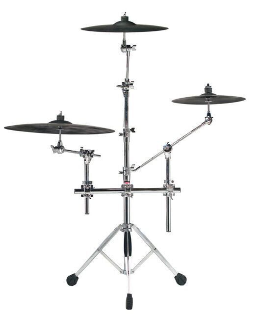 Gibraltar 7/8" Spanner Bar with 3 Clamps for Cymbal Mounts — view 2