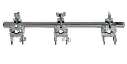 Gibraltar 7/8" Spanner Bar with 3 Clamps for Cymbal Mounts
