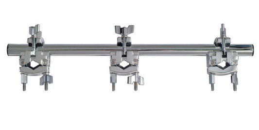 Gibraltar 7/8" Spanner Bar with 3 Clamps for Cymbal Mounts
