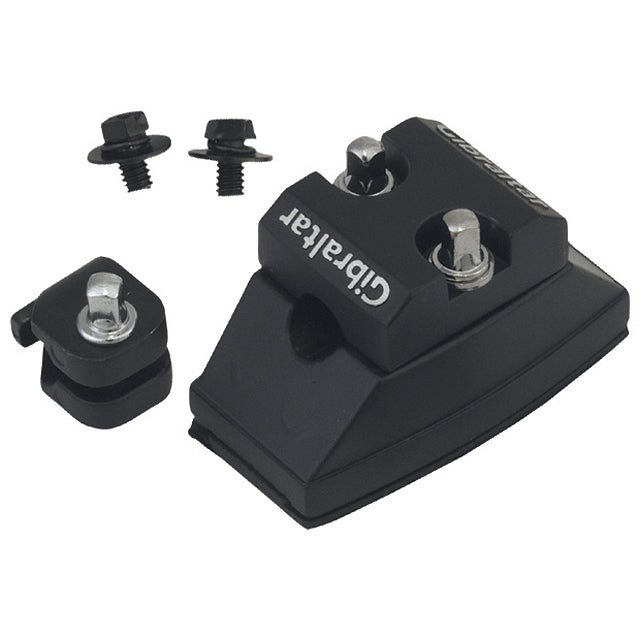 Gibraltar Super L-Rod Tom/Floor Tom Mount with Key Adjust - Tom Mounting Bracket, 2" Hole Spacing, Works with All L-Rods, GSCLDML Memory Lock