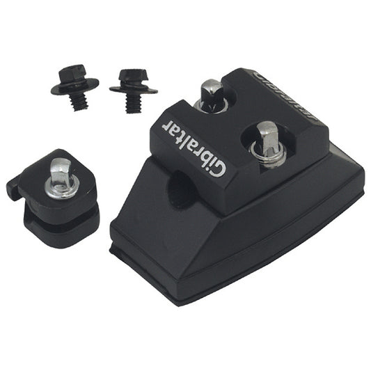 Gibraltar Super L-Rod Tom/Floor Tom Mount with Key Adjust - Tom Mounting Bracket, 2" Hole Spacing, Works with All L-Rods, GSCLDML Memory Lock