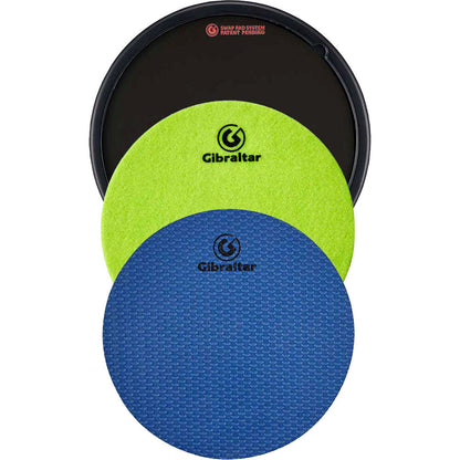 Gibraltar 9" 3-in-1 Magnetic Swap Pad Drum Practice System