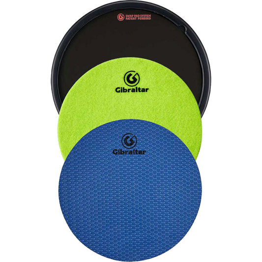 Gibraltar 9" 3-in-1 Magnetic Swap Pad Drum Practice System
