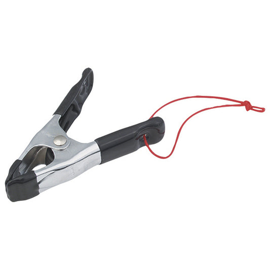 Gibraltar Triangle Clip Mount for Percussion with Clothespin Clamp and Vinyl Coated Tip
