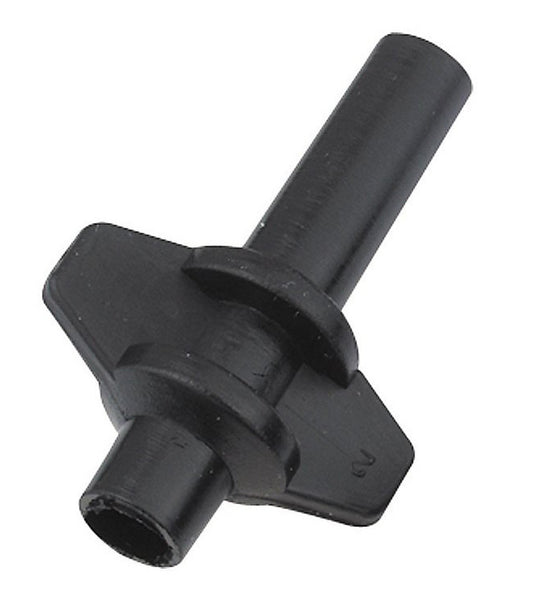 Gibraltar 6mm Tama Style Wing Screws with Cymbal Shaft Protector - Pack of 4