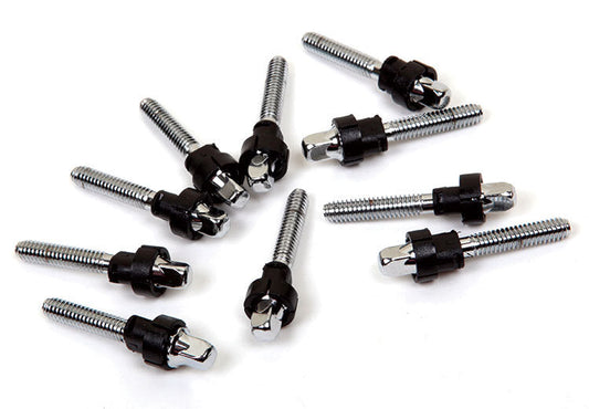 Gibraltar Tension Lock 1-3/8" Tension Rods with Flex Receivers - Pack of 10