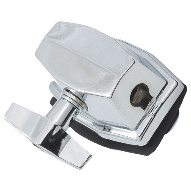 Gibraltar Floor Tom Leg Bracket - Accepts 9.5mm to 10.5mm Rods, 2" Mount Hole Spacing, Pack of 1