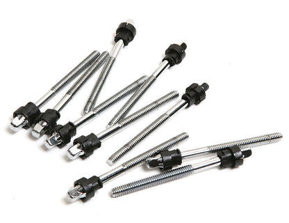 Gibraltar Tension Lock 2-3/4" Tension Rods - Pack of 10