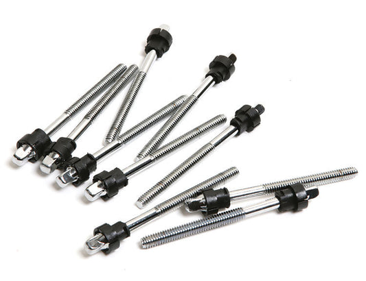 Gibraltar Tension Lock 2-3/4" Tension Rods - Pack of 10
