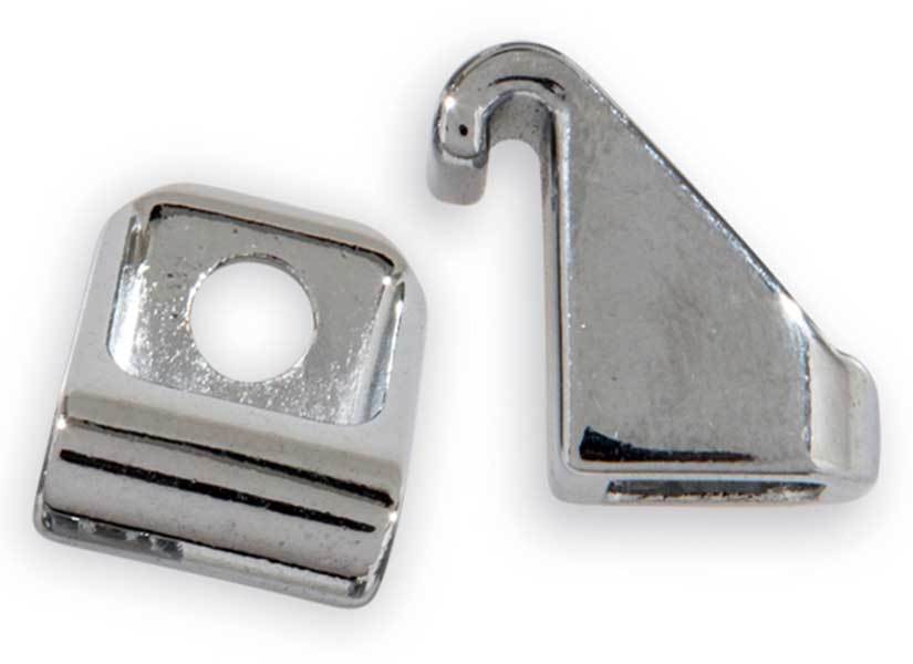 Gibraltar Vintage Hoop Tension Rod Clips - Pack of 6