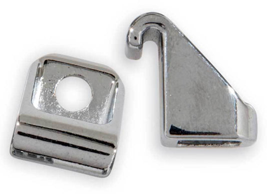 Gibraltar Vintage Hoop Tension Rod Clips - Pack of 6