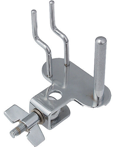 Gibraltar Wood Block and Cowbell Holder Post Mount