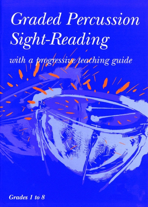 Graded Percussion Sight Reading Prel - Gr 8 Book
