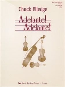 Adelante! Adelante! for String Orchestra - Neil A. Kjos Music Company - 51 Pages