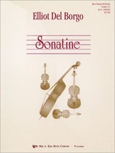 Sonatine for String Orchestra - 46 Pages by Neil A. Kjos Music Company