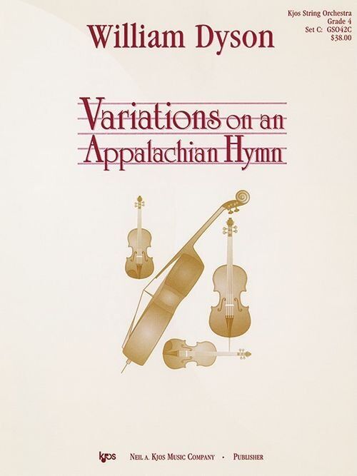 Variations on an Appalachian Hymn for String Orchestra by Neil A. Kjos Music Company
