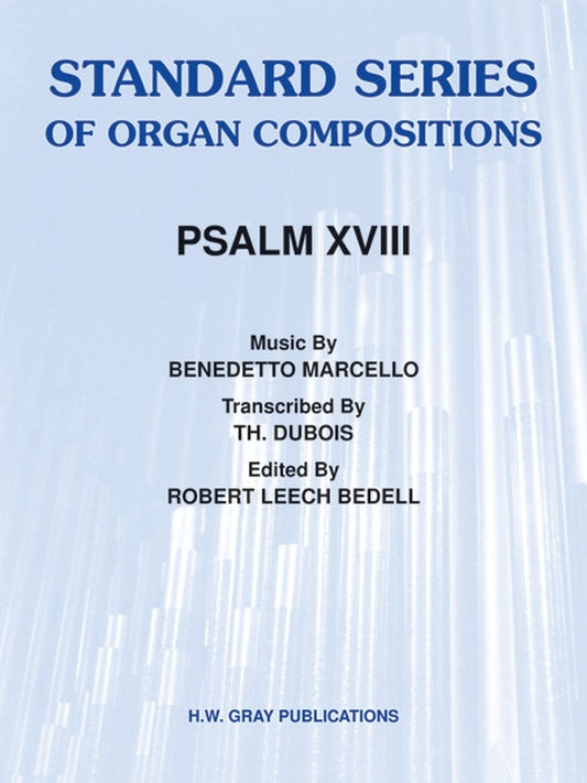 Psalm Xviii Organ
