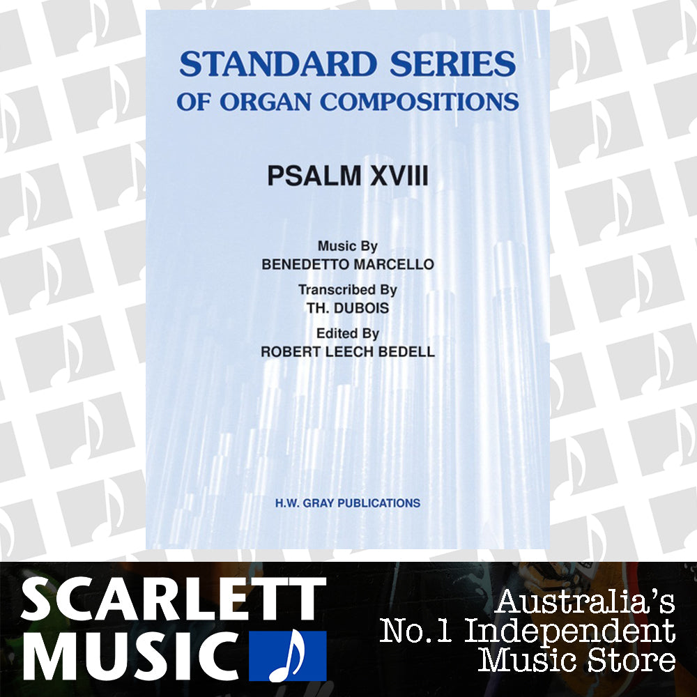 Psalm Xviii Organ — view 2