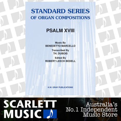 Psalm Xviii Organ — view 2