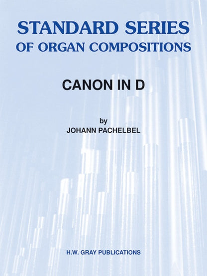 Canon in D Organ Solo Sheet Music