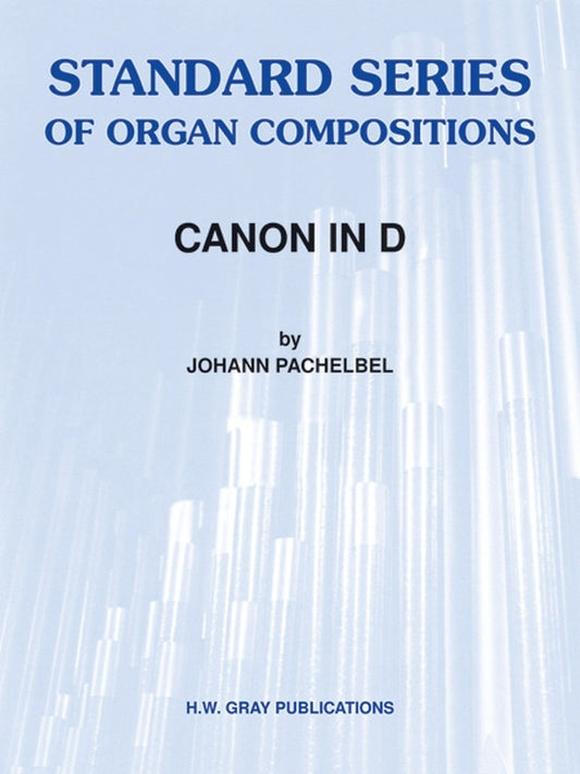 Canon in D Organ Solo Sheet Music