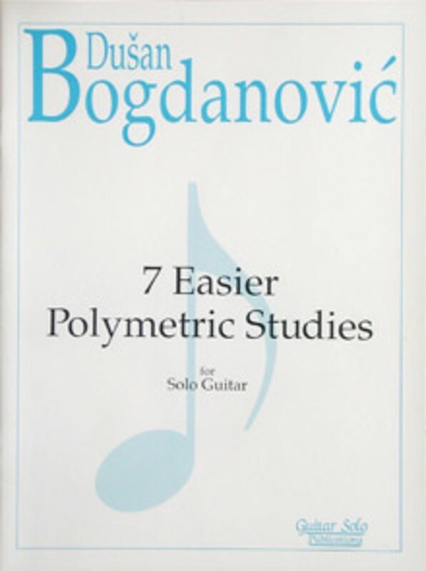 7 Easier Polymetric Studies Guitar Book