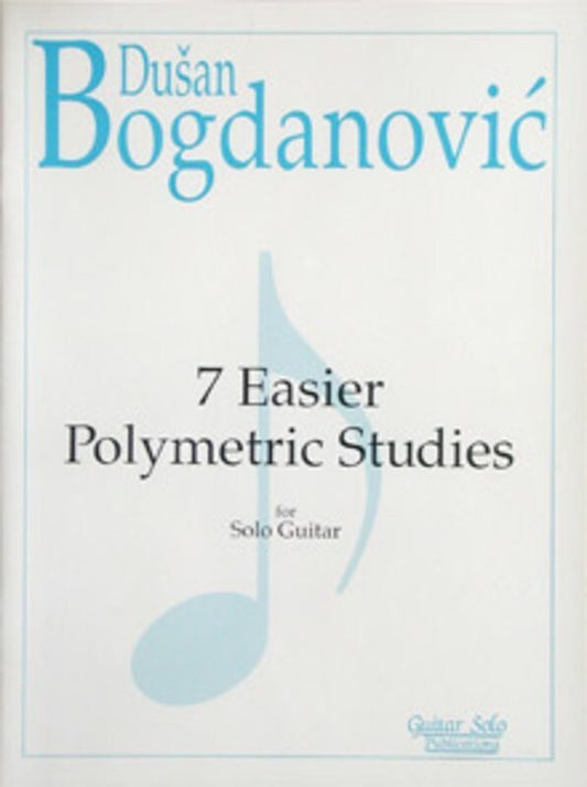 7 Easier Polymetric Studies Guitar Book