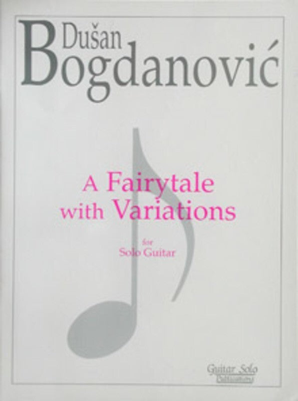 Fairytale With Variations Guitar Solo Book