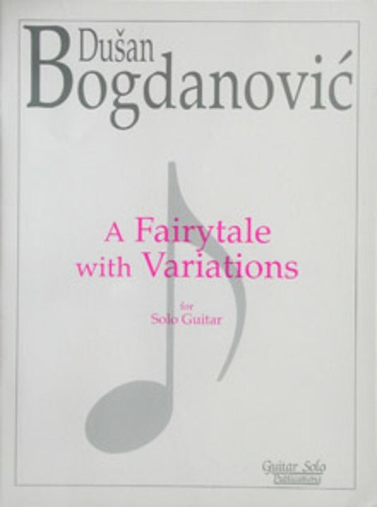 Fairytale With Variations Guitar Solo Book