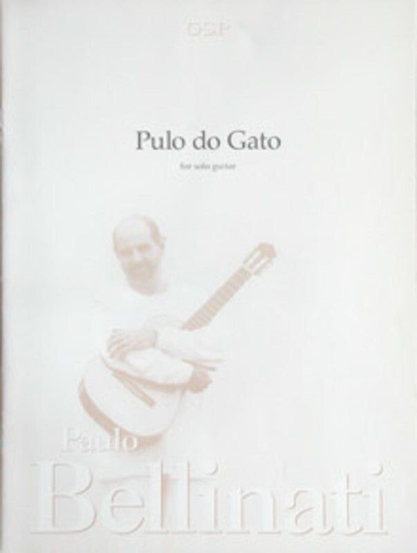Pulo Do Gato Guitar Solo Book
