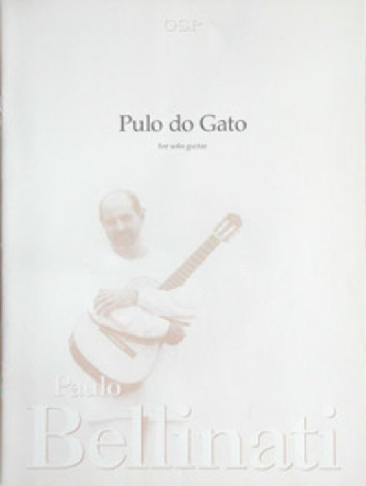 Pulo Do Gato Guitar Solo Book